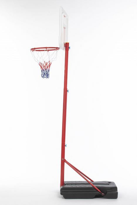 Стойка баскетбольная с регулируемой высотой (BASKETBALL SET), Bradex DE 0366 - фото 2 - id-p208731895