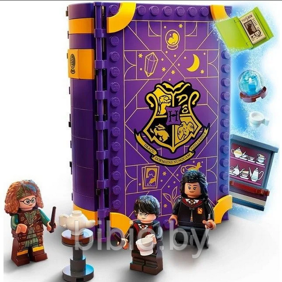 Детский конструктор Harry Potter Урок прорицания 87085 Гарри Поттер аналог лего lego, игры для детей - фото 3 - id-p209185428