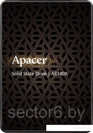 Apacer AS340X 240GB AP240GAS340XC-1 - фото 1 - id-p209073708