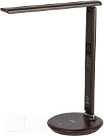 Настольная лампа ЭРА NLED-505-10W-BR / Б0057201