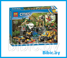 Детский конструктор Lego Swat Bela Cities 10712 База исследователей, аналог Лего сити, игрушка для мальчиков