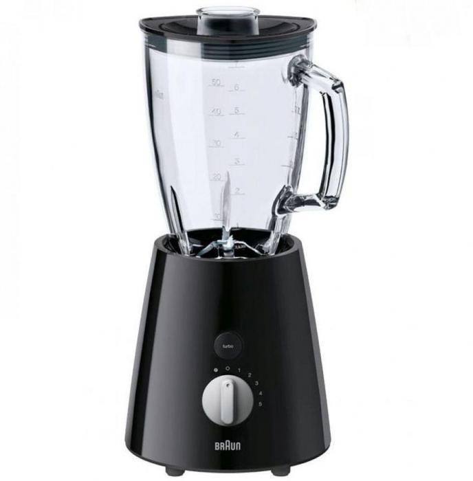 Блендер Braun JB3060BK, стационарный, черный