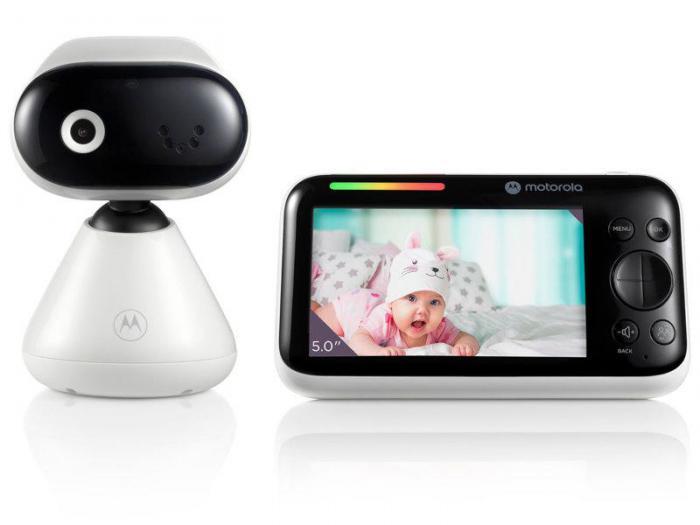 Цифровая беспроводная видеоняня Motorola PIP 1500 детская радионяня для малыша ребенка детей - фото 1 - id-p208941589