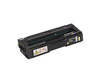 Картридж жёлтый Ricoh Aficio SPC220E type для SPC220N/S/221N/SF/222DN/SF/240DN/SF. Ресурс 2000стр