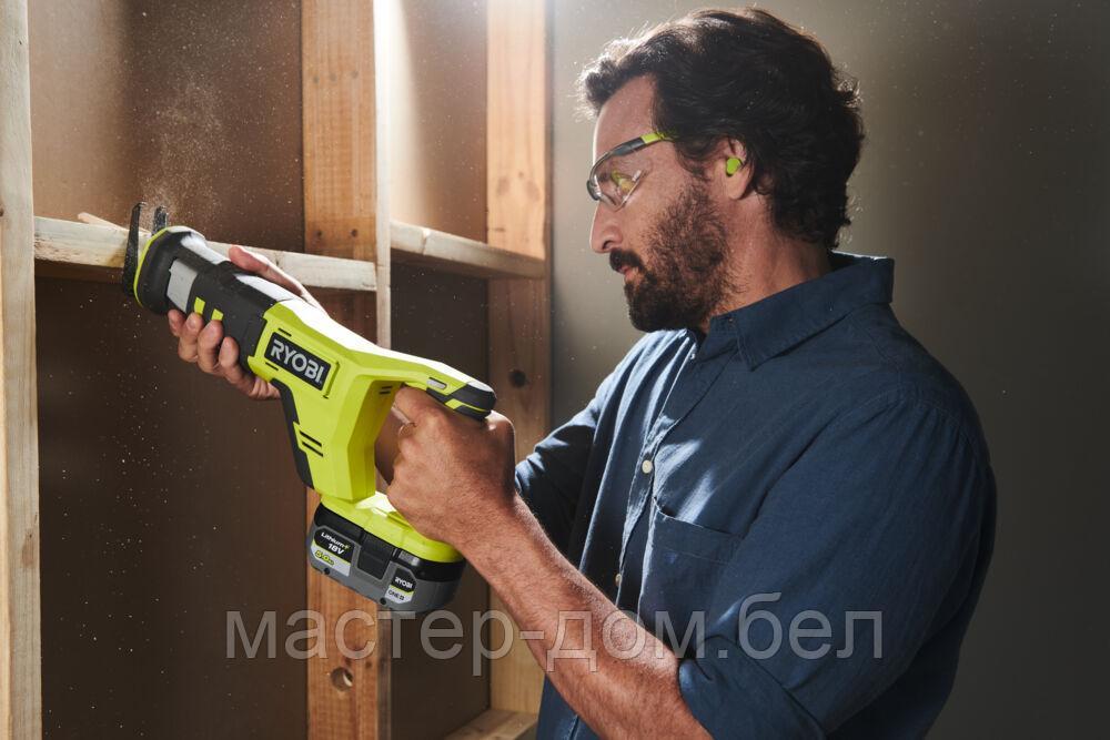 ONE + / Пила сабельная RYOBI RRS18-0 (без батареи) - фото 7 - id-p209073691