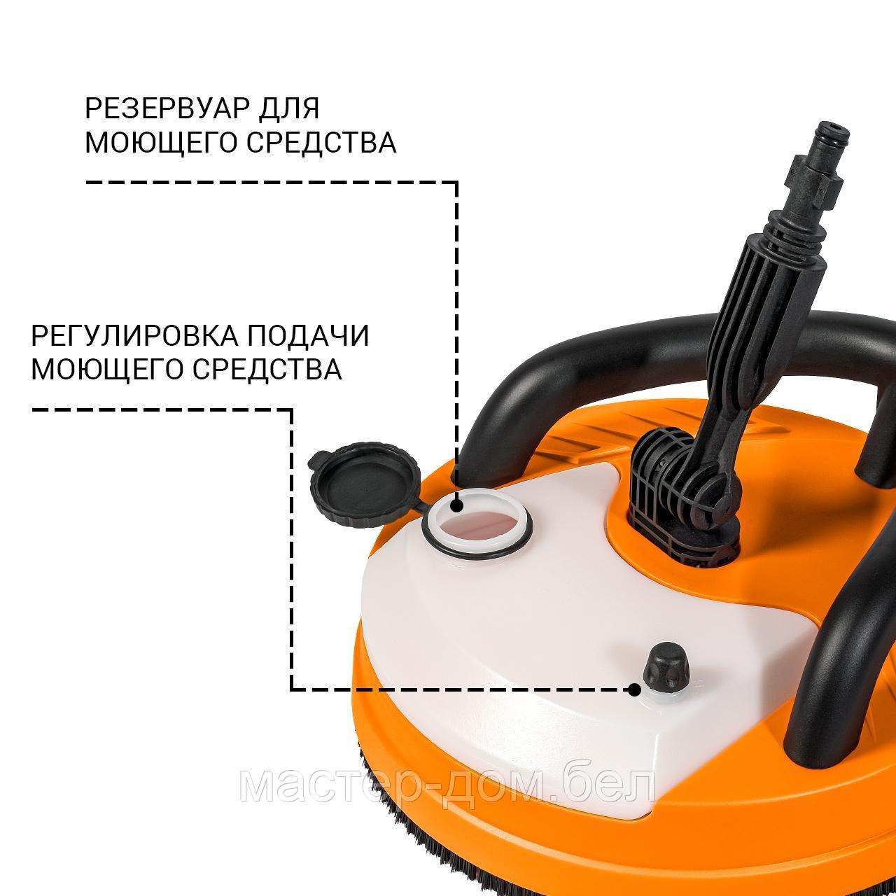 Щетка для мойки высокого давления BORT Speed Master Pro (Patio)  (ID#209080233), цена: 100.14 руб., купить на Deal.by