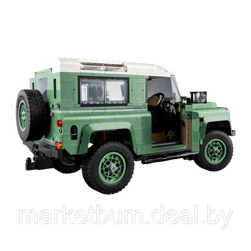 LEGO 10317, Land Rover Classic Defender 90 - фото 3 - id-p209245055