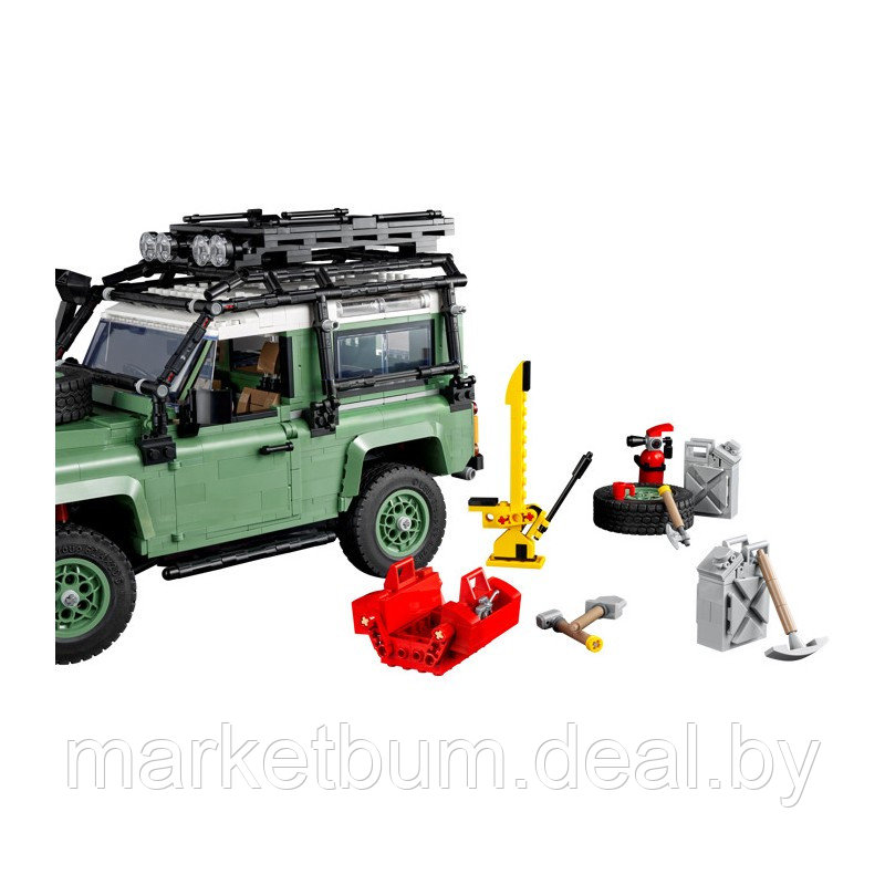 LEGO 10317, Land Rover Classic Defender 90 - фото 2 - id-p209245055