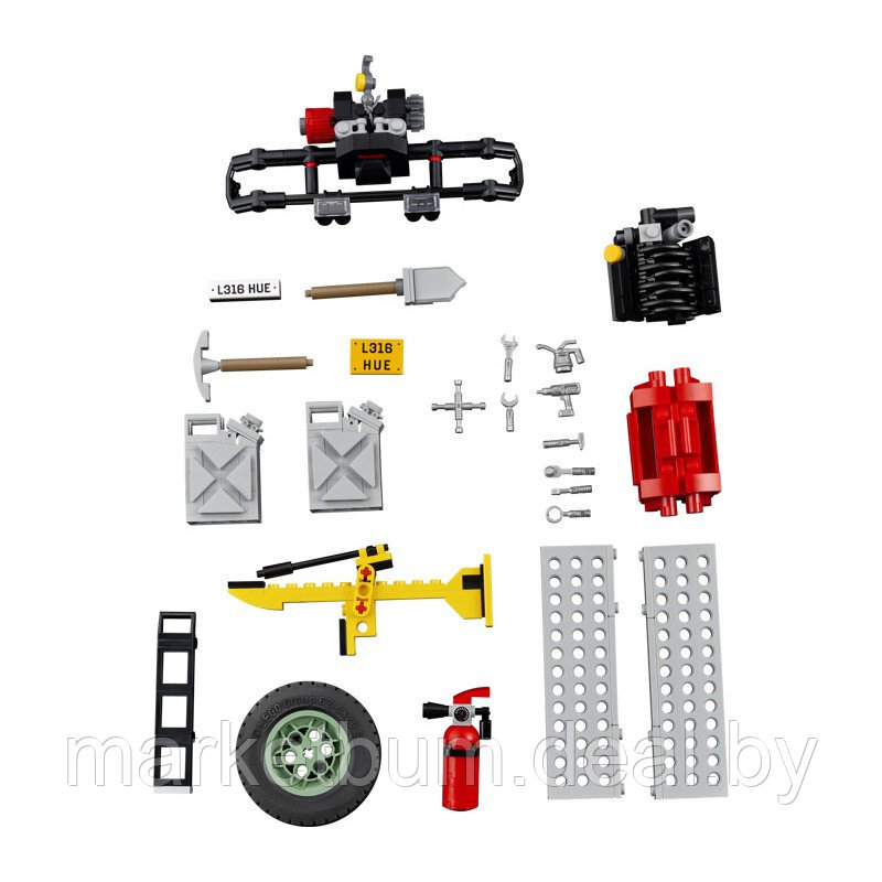 LEGO 10317, Land Rover Classic Defender 90 - фото 6 - id-p209245055