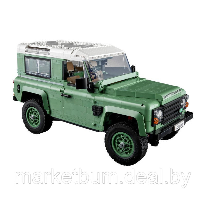 LEGO 10317, Land Rover Classic Defender 90 - фото 4 - id-p209245055