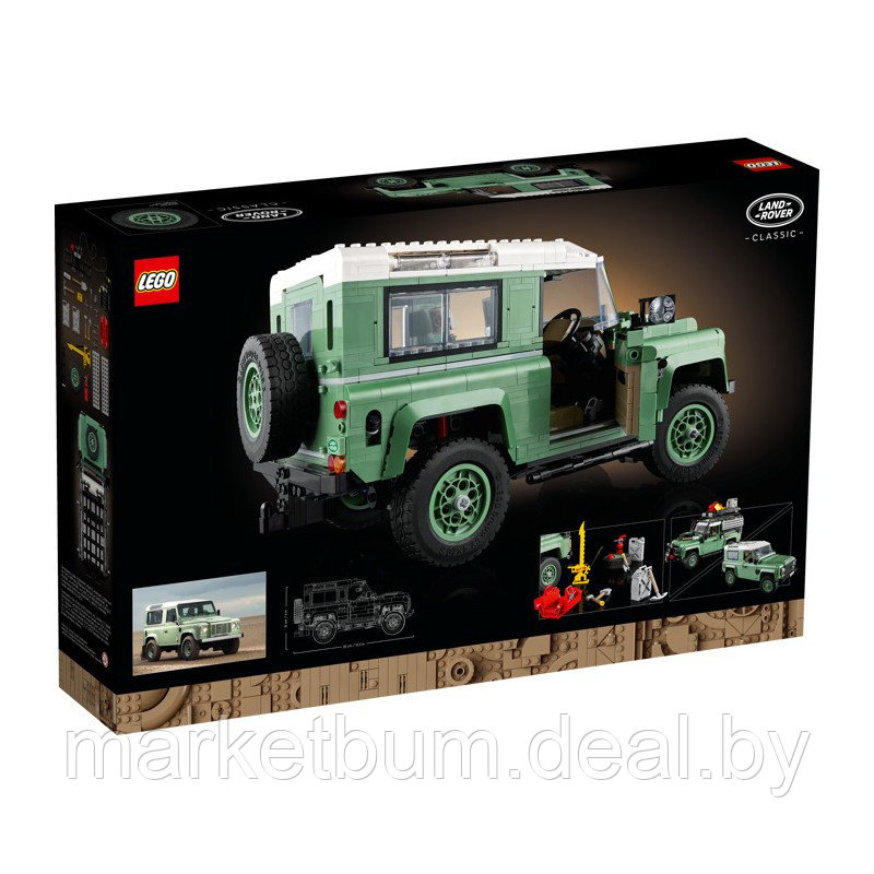 LEGO 10317, Land Rover Classic Defender 90 - фото 1 - id-p209245055