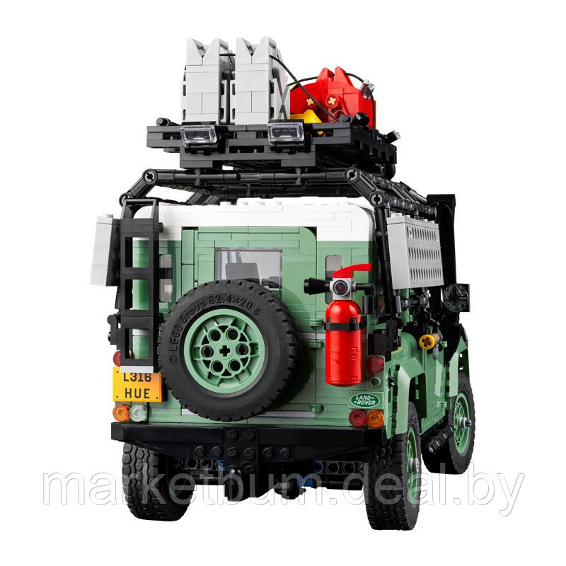 LEGO 10317, Land Rover Classic Defender 90 - фото 7 - id-p209245055