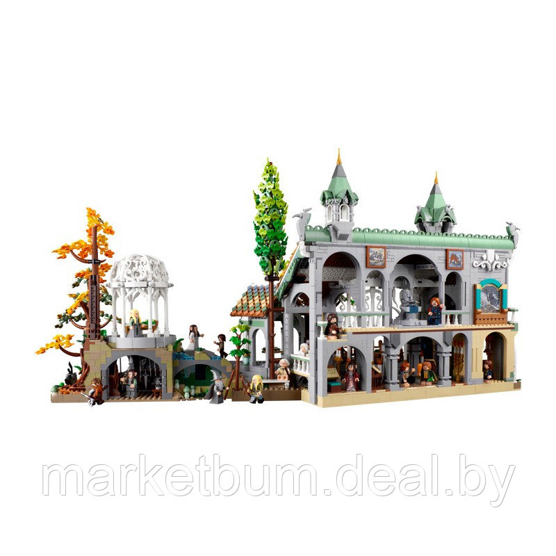 LEGO 10316 Властелин колец Ривенделл - фото 2 - id-p209245957