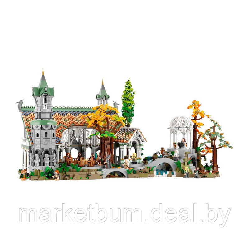 LEGO 10316 Властелин колец Ривенделл - фото 4 - id-p209245957