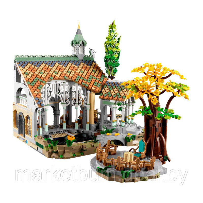 LEGO 10316 Властелин колец Ривенделл - фото 7 - id-p209245957