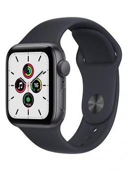 Умные часы APPLE Watch SE GPS 40mm Midnight Aluminum Case with Midnight Sport Band - S/M