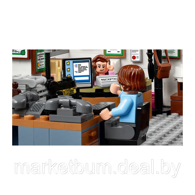 LEGO 21336 Офис - фото 4 - id-p209246815