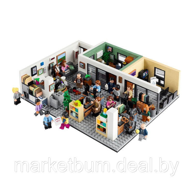 LEGO 21336 Офис - фото 5 - id-p209246815