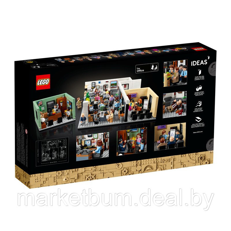 LEGO 21336 Офис - фото 2 - id-p209246815
