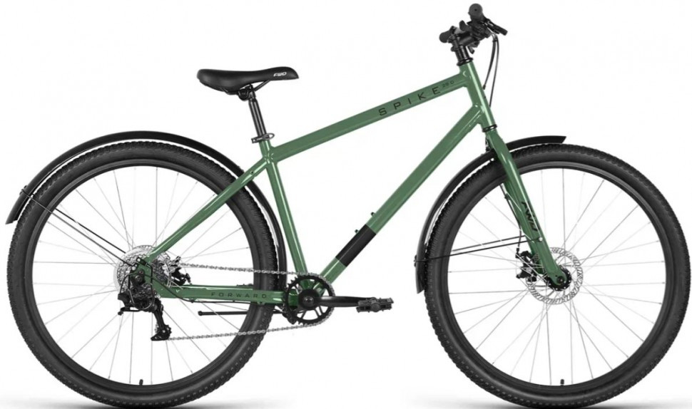 FORWARD SPIKE 27.5 D зеленый/черный (ID#209246813), цена: 883 руб ...