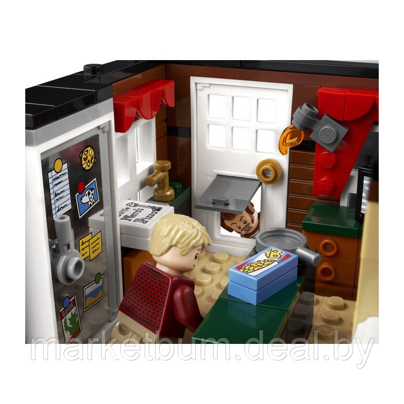 LEGO 21330 Home Alone - фото 8 - id-p209246820