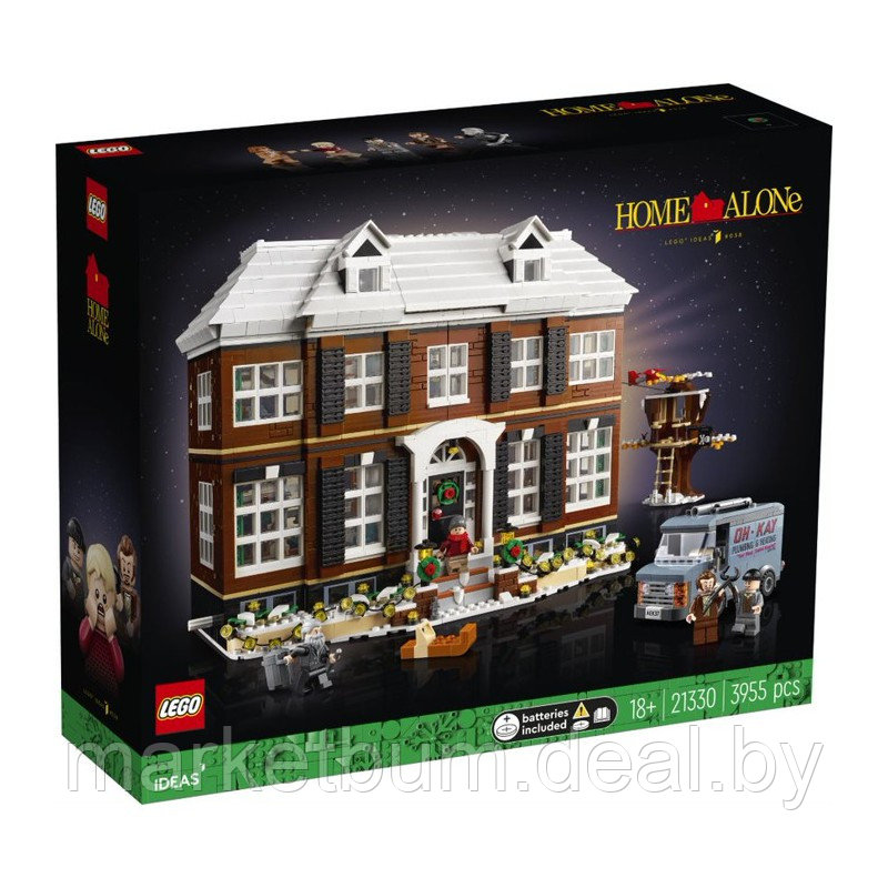 LEGO 21330 Home Alone - фото 1 - id-p209246820