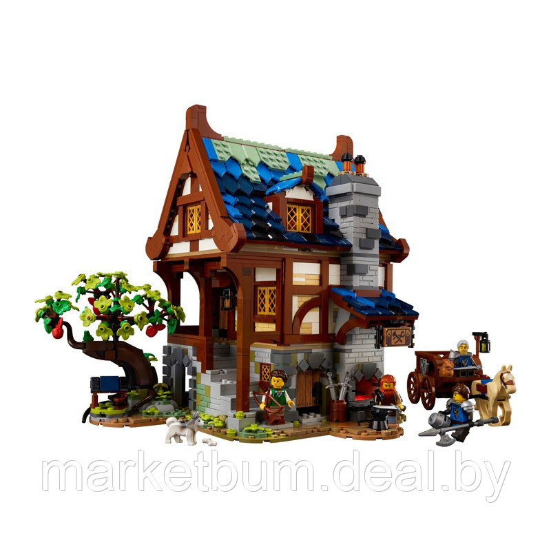 LEGO 21325 Средневековая кузница - фото 1 - id-p209246822
