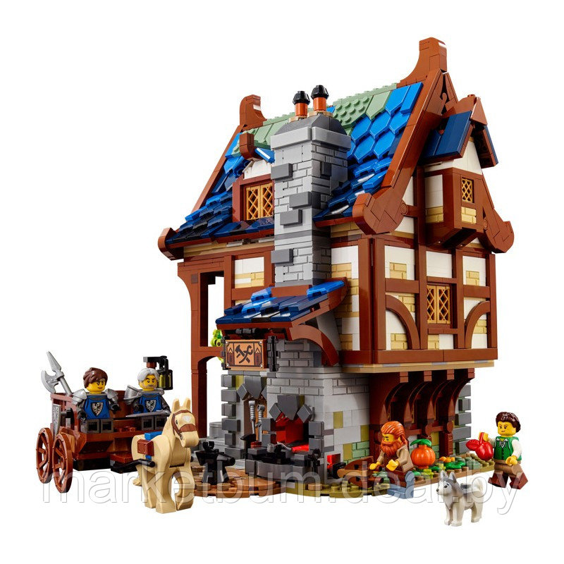 LEGO 21325 Средневековая кузница - фото 3 - id-p209246822