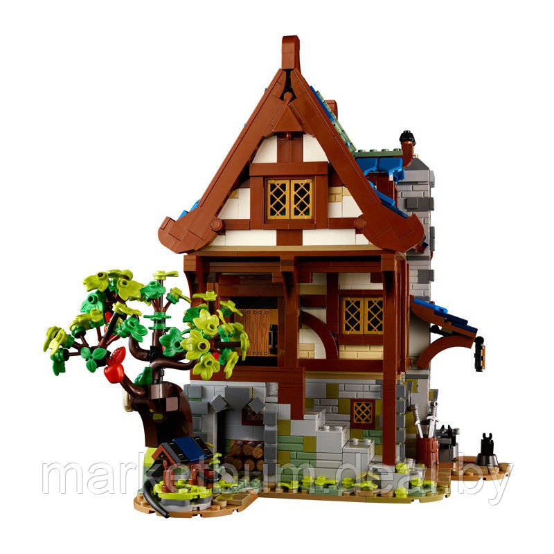 LEGO 21325 Средневековая кузница - фото 4 - id-p209246822