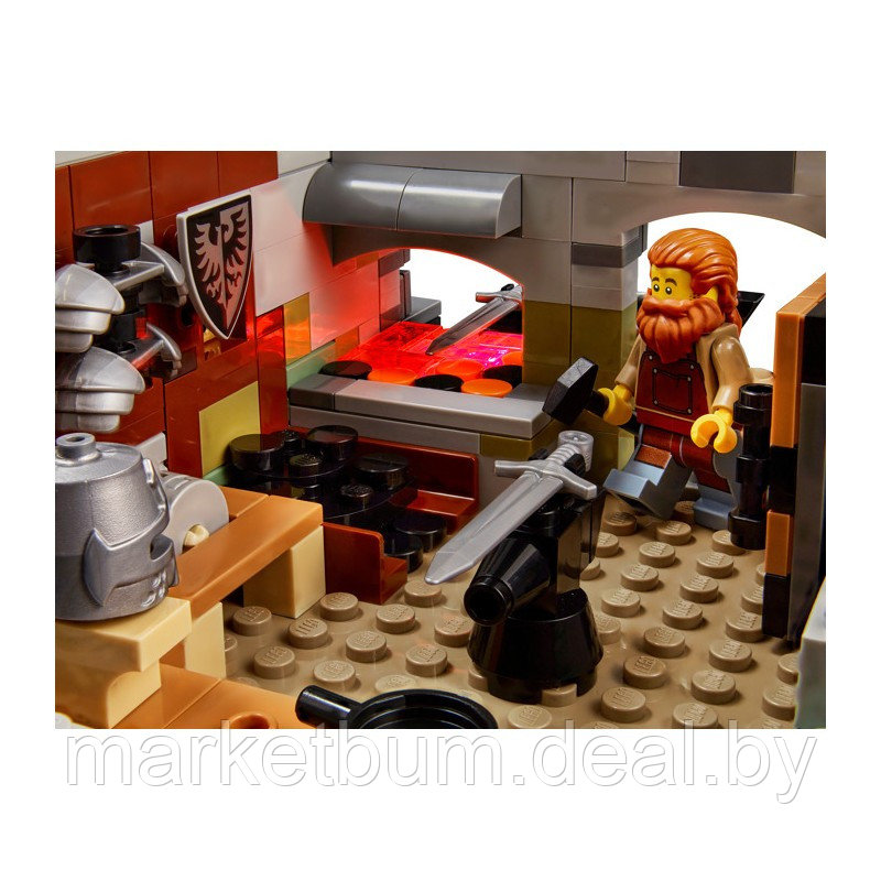 LEGO 21325 Средневековая кузница - фото 6 - id-p209246822