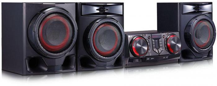 Музыкальный центр LG XBOOM CJ45, 720Вт, с караоке, Bluetooth, FM, USB, CD, черный, - фото 3 - id-p208766984