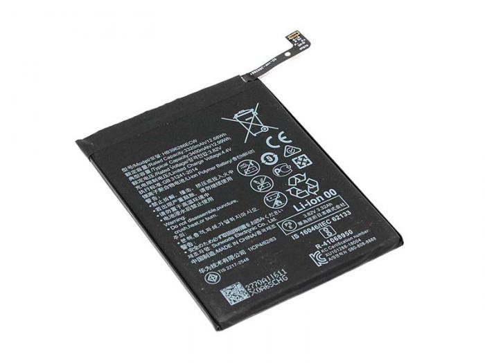 Аккумулятор Vbparts (схожий с HB396286ECW) для Honor 10 Lite / 10i / P Smart 2019 3300mAh 081096 - фото 1 - id-p208993812