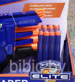 Детский игрушечный пистолет бластер арт. 7049 NERF PERSUADER, детское оружие типа Нерф - фото 2 - id-p209246826