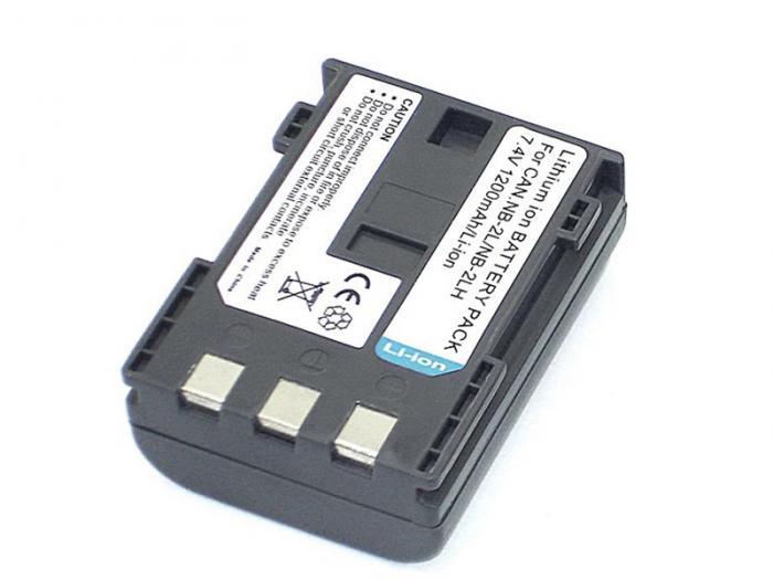 Аккумулятор Vbparts NB-2L 7.4V 1200mAh 077136 для Canon DC/Elura/EOS