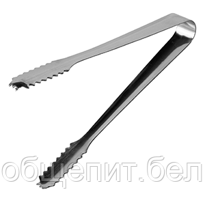 Щипцы д/льда «Проотель» сталь нерж.; L=180/50,B=18мм; металлич.