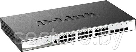 Управляемый коммутатор 2-го уровня D-Link DGS-1210-28X/ME/B2B, фото 2