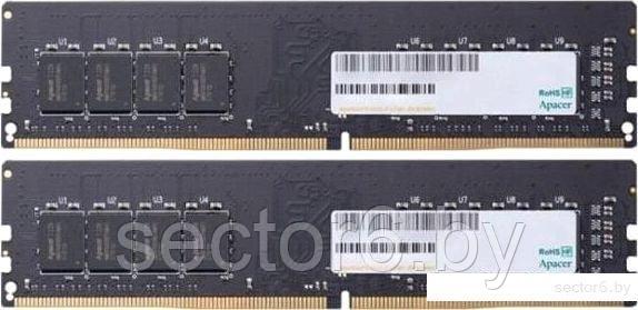 Оперативная память Apacer 2x16GB DDR4 PC-21300 AU32GGB26CRBBGH