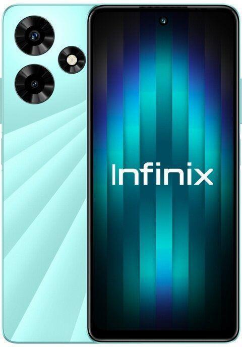 INFINIX Hot 30 8/128GB Green - фото 1 - id-p208819980