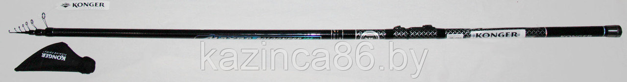 Удочка с кольцами Konger MAXER BOLOGNESE 500/30 5м (до 30г)