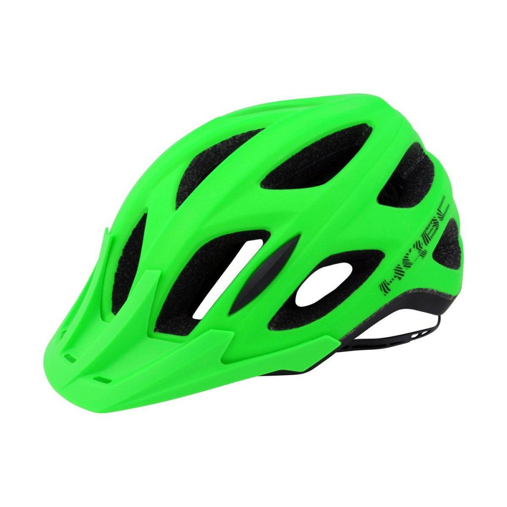 Шлем HQBC SHOQ неоновый зелено/черный - фото 1 - id-p209249034