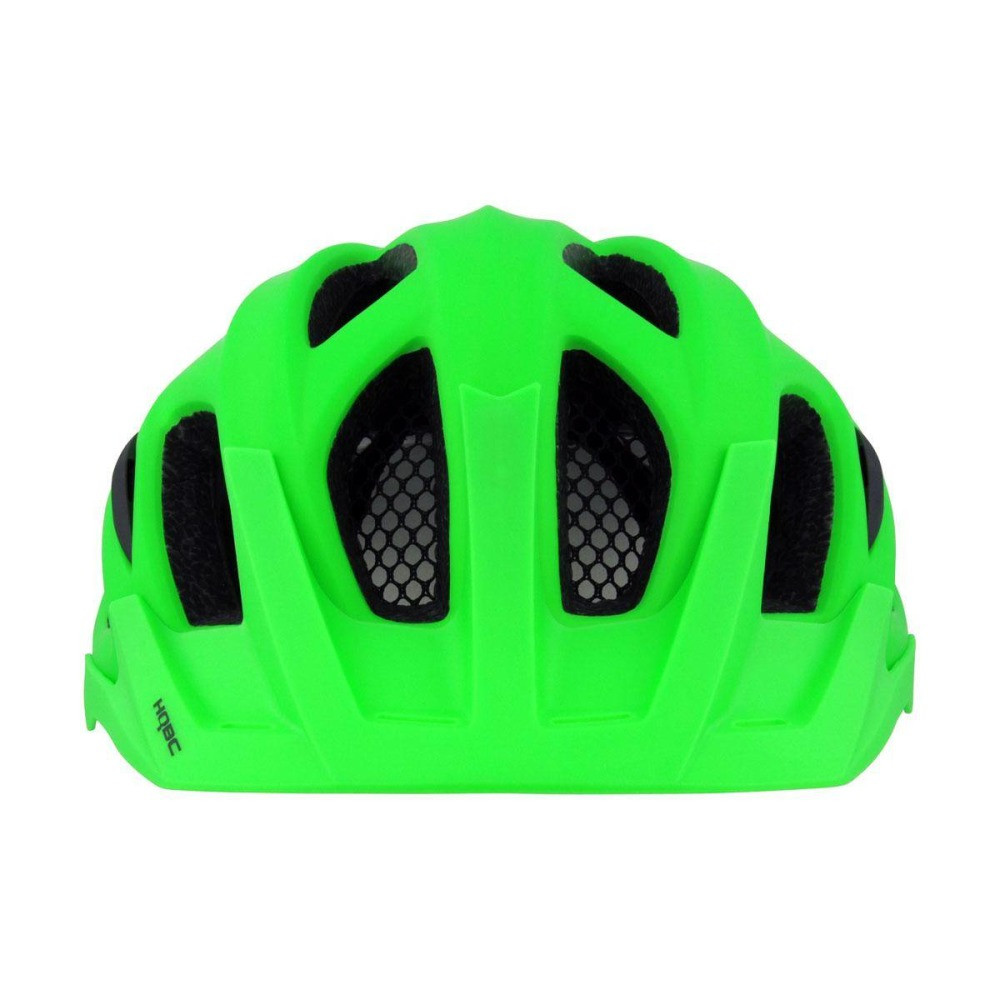 Шлем HQBC SHOQ неоновый зелено/черный - фото 2 - id-p209249034