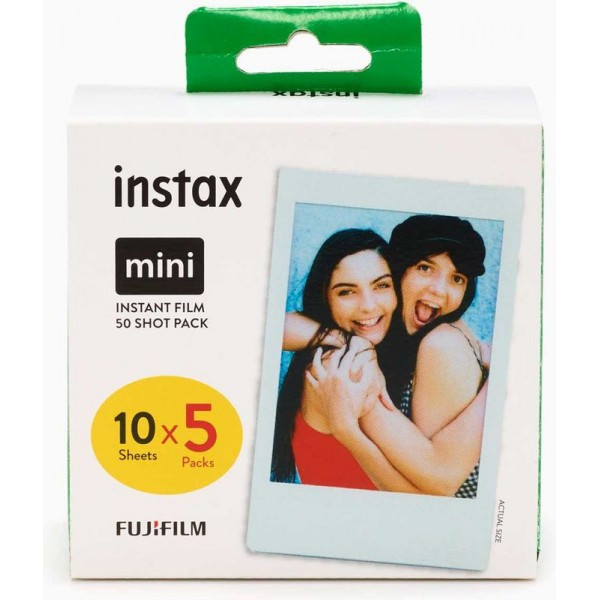 Картридж Fujifilm Instax mini 50 снимков - фото 1 - id-p194085227
