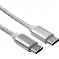 Кабель USB Type-C - USB Type-C Rexant (2.4A, USB 2.0, 1 м) Белый