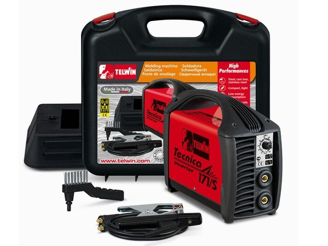Инвертор сварочный TELWIN TECNICA 171/S + ACX