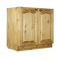 Мебель для кухни "Викинг GL" с 2-мя глухими дверями (800мм) №27