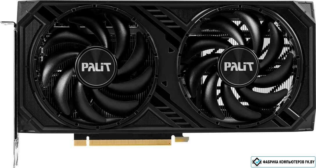 Видеокарта Palit GeForce RTX 4060 Ti Dual 8GB GDDR6 NE6406T019P1-1060D - фото 1 - id-p208972544