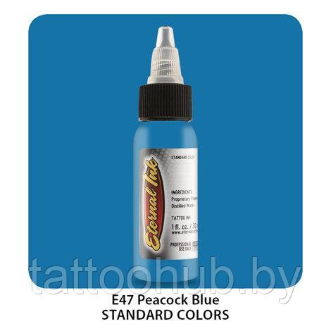 Краска для тату Eternal Peacock Blue 15 - фото 1 - id-p209251357