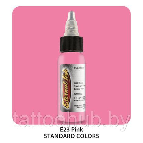 Краска для тату Eternal Pink 15 мл - фото 1 - id-p209251359