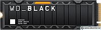 SSD WD Black SN850X NVMe Heatsink 1TB WDS100T2XHE