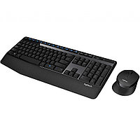 Клавиатура+ мышь Logitech MK345 Combo Black (920-008534) (Беспроводной комплект, 1000dpi, 3кн)